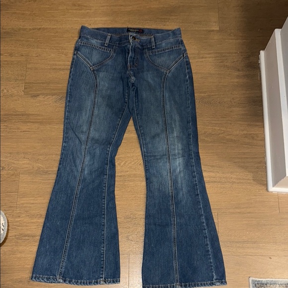 American Eagle Outfitters Denim - Y2K American Eagle Outfitters Blue Flare Jeans